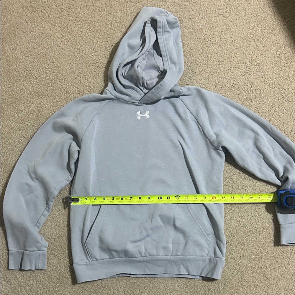 Under Armour Light Gray Hoodie